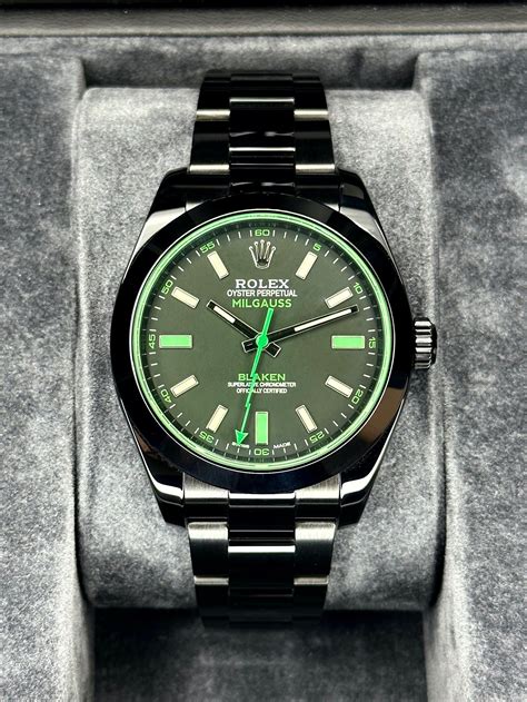 rolex milgsuss|new rolex milgauss 2023.